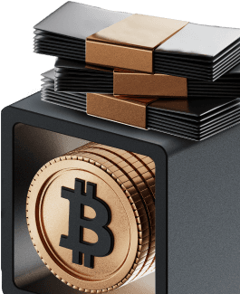 Transparent Safe with Visible Assets